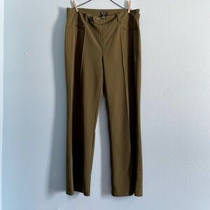 Olive dress pants